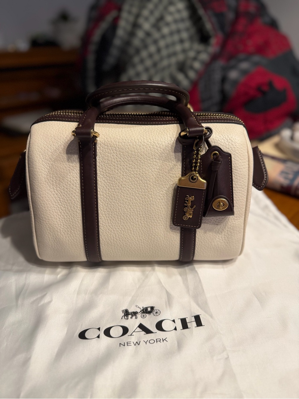 Coach Ruby 25 satchel handbag